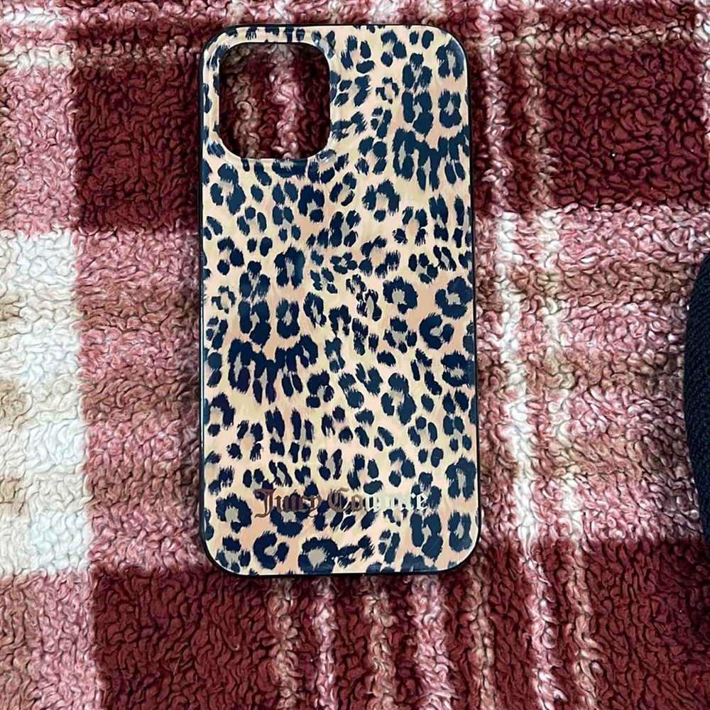 Juicy couture iPhone 12 Pro Max case